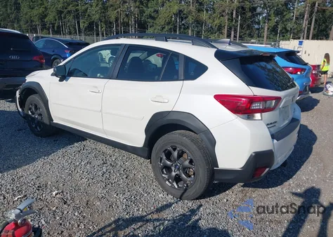 2022 Subaru Crosstrek Sport из США, поврежденный, VIN JF2GTHRC0NH273189
